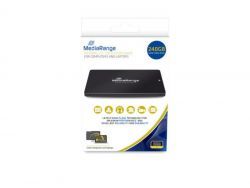 MediaRange SSD 240GB USB 2.5 Intern MR1002 Schwarz MR1002