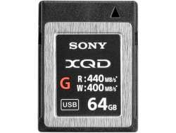 Sony XQD Memory Card G 64GB - QDG64F
