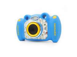 Easypix Kinder Digitalkamera KiddyPix Blizz (Blau)