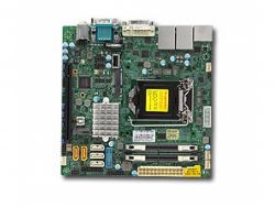 Super Micro Server MB 1xLGA 1151/Mini-ITX/2x1Gb LAN X11SSV-Q MBD-X11SSV-Q-O