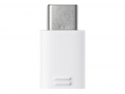 Samsung Adapter - Micro USB to USB Type C - Weiss BULK - GH98-40218A/12487A