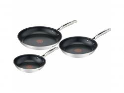 Tefal Duetto+ 3 Pan Set 20/24/28cm Stainless steel  G732S3