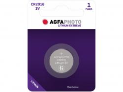 AGFAPHOTO Batterie Lithium Extreme CR2016 3V (1-Pack)