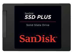 Solid State Disk SanDisk Plus 240Go SDSSDA-240G-G26