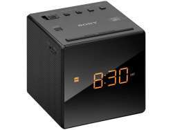 Sony-Uhrenradio-LED-Display-Alarm-schwarz-ICFC1BCED
