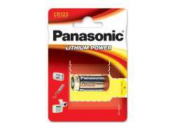 Panasonic Pile Lithium Power CR123 (1 pce)