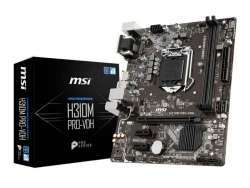 MSI  PRO-VDH Intel H310 LGA 1151 (Socket H4) - Mainboard - mATX 7B29-001R