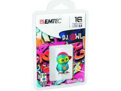 Emtec USB 2.0 M341 16GB DJ Owl (ECMMD16GM341)
