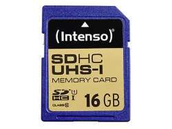 SDHC 16GB Intenso Premium CL10 UHS-I Blister