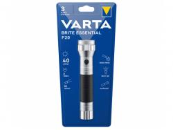 Varta-LED-Taschenlampe-Brite-Essential-F20-inkl-2x-Battery-Baby-C