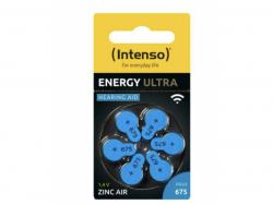 Intenso Energy Ultra 675 PR44 Knopfzelle für Hörgeräte 7504446