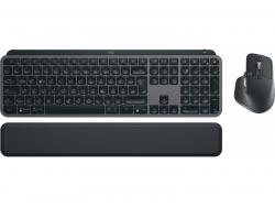 Logitech MX Keys S Combo Keyboard + Mouse + Palm Rest DE-Layout 920-011606
