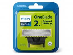 Philips Pack de 2 lames remplaçable OneBlade   QP220/50