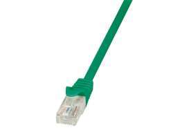 Logilink-network-cable-Patch-Cable-CAT-5e-U-UTP-CP1075U-5m-green