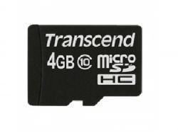 Transcend-MicroSD-Card-4GB-SDHC-Cl-ohne-Adapter-TS4GUSDC10