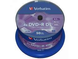 DVD-R-85GB-Verbatim-8x-DL-Mattsilver-SF-50-CB-43758
