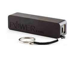 Powerbank 2600mAh POWER (Schwarz)