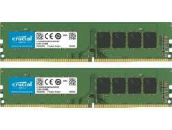 Crucial DDR4 8GB: 2x4GB DIMM 288-PIN CT2K4G4DFS8266