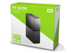 HDD Externe WD My Book 8To WDBBGB0080HBK-EESN