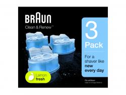 Braun Clean & Renew CCR3 Reinigungskartusche Blau 382355
