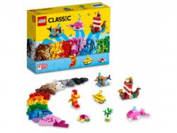 LEGO Classic - Kreativer Meeresspaß, 333 Teile (11018)
