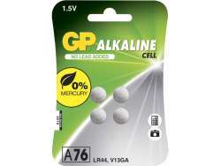 Batteriy GP Alkaline AG13 (4 St.) 05076AC4