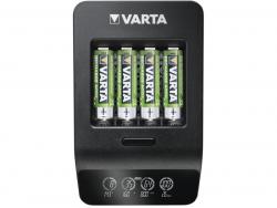 Varta-Akku-Universal-Ladegeraet-LCD-Smart-Charger-inkl-Akkus