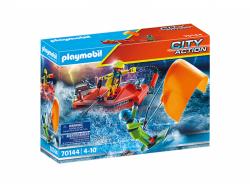 Playmobil-City-Action-Seenot-Kitesurfer-Rettung-70144