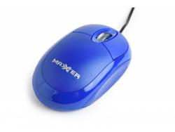 Maxxter Mysz Optyczna USB, 3 Kolory - ACT-MUS-U-02
