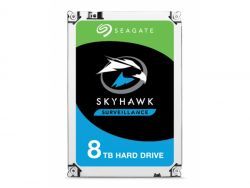 Seagate 8.9cm (3.5")  8TB SATA3 Skyhawk  7200 256MB Intern ST8000VX004