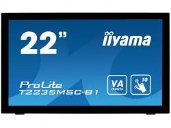 IIYAMA 55.9cm (21,5") T2235MSC-B1 16:9 M-Touch DVI black T2235MSC-B1