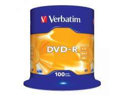DVD-R-47GB-Verbatim-16x-100er-Cakebox-43549