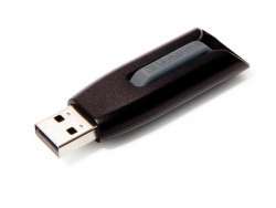 Clé USB 8Go Verbatim Store n Go V3 USB 3.0 Blister (Noir)