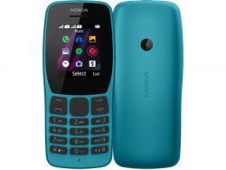 Nokia  110 Dual-SIM-Handy Meerblau 16NKLL01A07
