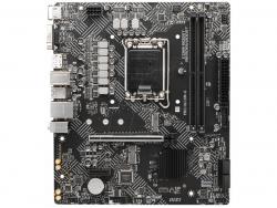 MSI PRO H610M-G Intel Mainboard 7D46-075R