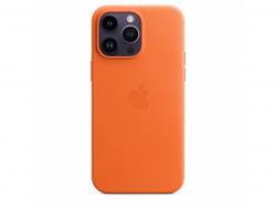 Apple iPhone 14 Pro Max Leather Case with MagSafe Orange MPPR3ZM/A
