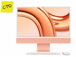 Apple iMac 24 Orange M3-8C-CPU 2TB SSD German Z19R-Z19RD/A
