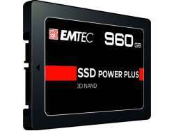 Emtec SSD interne X150 960GB 3D NAND 2,5" SATA III 500MB/sec ECSSD960GX150