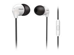 Philips In-Ear Headset schwarz/weiss SHE3575BW/10
