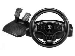 ThrustMaster T80 Steering wheel + Pedals Playstation 3 - PlayStation 4 Black 4160598