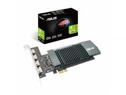 Asus VGA GeForce® GT 710 2GB 4H-SL-2GD5 90YV0E60-M0NA00