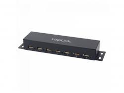 Logilink USB 2.0 HUB, 7-Port, Metall (UA0148)