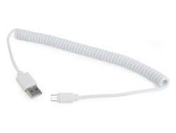 CableXpert Micro-USB Kabel 1.8 m CC-mUSB2C-AMBM-6-W