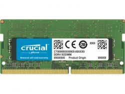 Crucial DDR4 64GB: 2x32GB SO DIMM 260-PIN CT2K32G4SFD832A