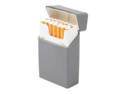 Etui für Zigaretten - Silikon (Grau)