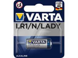 Varta Batterie Alkaline 4001 LR1/Lady 1.5V Blister (1-Pack) 04001 101 401