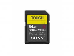 Sony-SDXC-G-Tough-series-64GB-UHS-II-Class-10-U3-V90-SF64TG