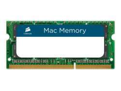 Barette mémoire Corsair Mac Memory SO-DDR3 1066MHz 4Go CMSA4GX3M1A1066C7