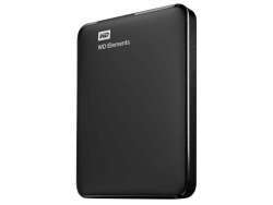 HDD External WD Elements Portable 1TB WDBUZG0010BBK-WESN