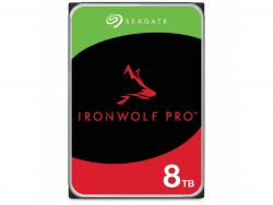 Seagate IronWolf Pro HDD 8TB 3,5 SATA - ST8000NT001